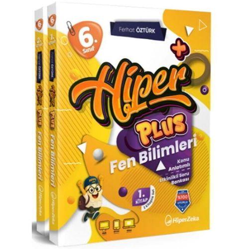 6. Sınıf Fen Bilimleri Hiper Plus Konu Soru Bankası Hiper Zeka Yayınları