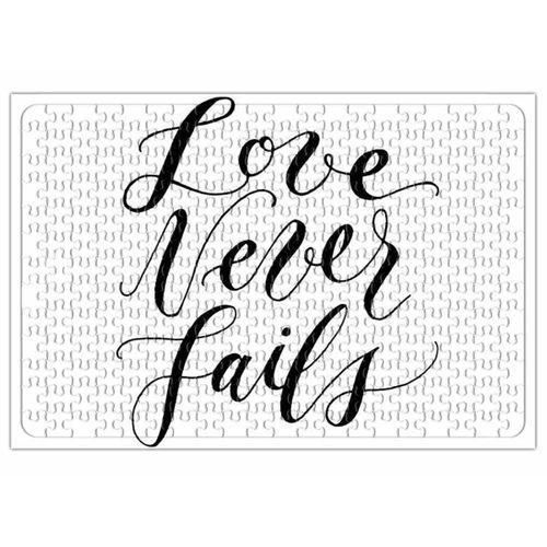 Love Never Fails 02 Puzzle 240 Parça Yapboz
