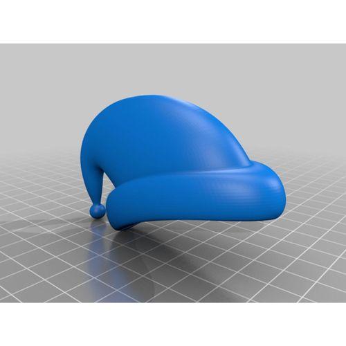 HyperX Cloud Stinger İçin Yeni Yıl Şapkası Takılabilir Kulaklık (Bu ürün Sadece Plastik parçadır - Almadan Önce Soru Sorabilirsiniz)