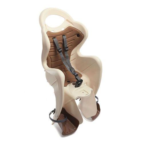 Çocuk Taşıyıcı Bisiklet Koltuğu Kadro Bağlantılı Bellelli Mr Fox Bej