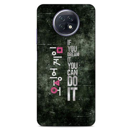 Xiaomi Redmi Note 9T Uyumlu Kılıf Squid Game (35) Fit Design Kılıf Shou
