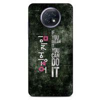 Xiaomi Redmi Note 9T Uyumlu Kılıf Squid Game (35) Fit Design Kılıf Shou