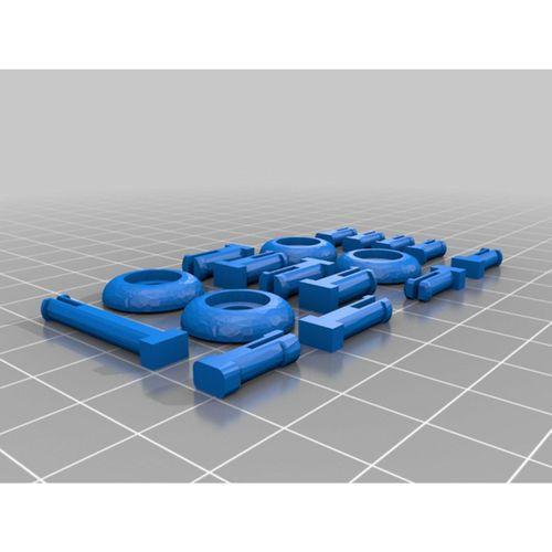 My Customized The UnLimbited Arm V2 1 Alfie Edition (Bu ürün Sadece Plastik parçadır - Almadan Önce Soru Sorabilirsiniz)