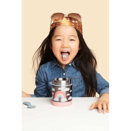 Skip Hop Skip Hop Zoo Paslanmaz Çelik Termos 325ml Gökkuşağı