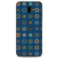 Ethnic Culture (59) Samsung Galaxy J6 Plus Kılıf Silikon Kapak Desenli