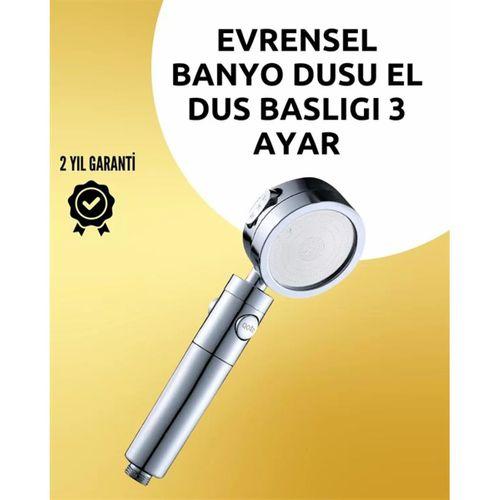 Masaj Ve Yağmur Modlu Çok İşlevli Paslanmaz Çelik Duş Başlığı