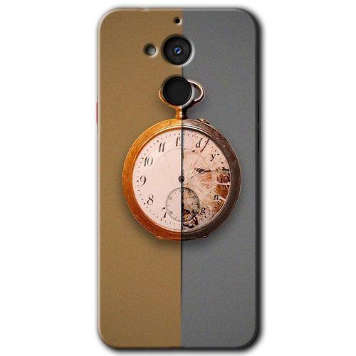 General Mobile GM 8 Kılıf HD Desen Baskılı Arka Kapak - Clocks Artwork