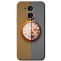 General Mobile GM 8 Kılıf HD Desen Baskılı Arka Kapak - Clocks Artwork