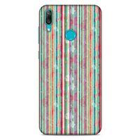 Geometrix 21 Huawei Y7 2019 Kılıf Silikon Kapak