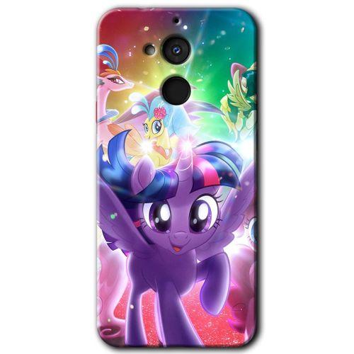 Potkal Hediye Fabrikası General Mobile GM 8 HD Baskılı Kılıf + 9D Tam Ekran Koruyucu - Pony