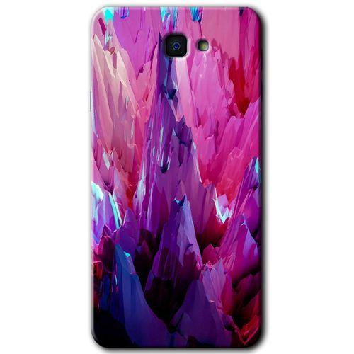 Samsung Galaxy J7 Prime 2 HD Baskılı Kılıf + 9D Tam Ekran Koruyucu - Abstraction Sharp