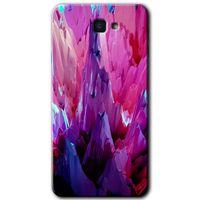Samsung Galaxy J7 Prime 2 HD Baskılı Kılıf + 9D Tam Ekran Koruyucu - Abstraction Sharp
