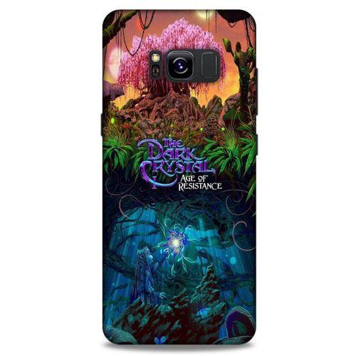 Samsung Galaxy S8 Uyumlu Kılıf The Dark Crystal (20) Koruyucu Kılıf skekNa