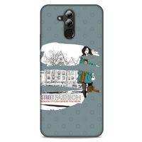 Sokak Modası 93 Huawei Mate 20 Lite Kılıf Desenli Silikon