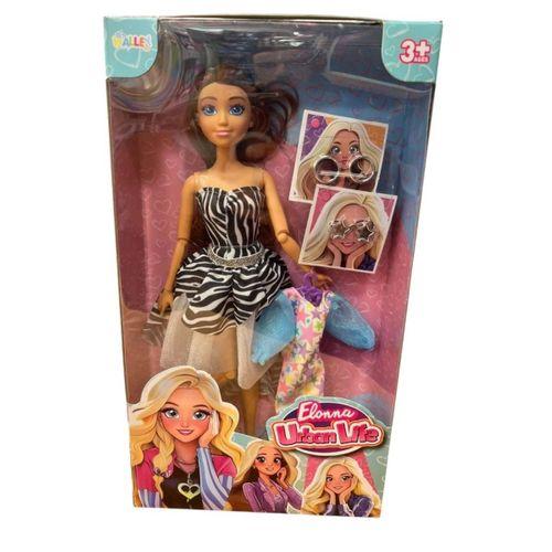 SH40812 11,5" MODA OYUNCAK BEBEK-ZRV