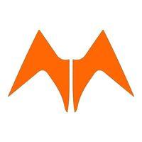 MONDİAL Mondial Mh Drift 2011 - 2020 Uyumlu Flo Turuncu Ön Siperlik Yan Sticker