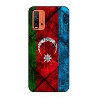 Xiaomi Redmi Note 9 4g Uyumlu Kılıf Azarbaijan (41) Tank Kılıf Kırmızı