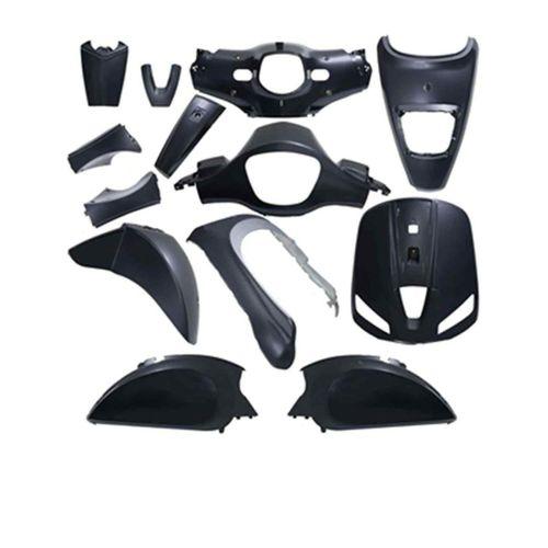 MONDİAL Mondial Kaporta Seti Wing 50 Siyah