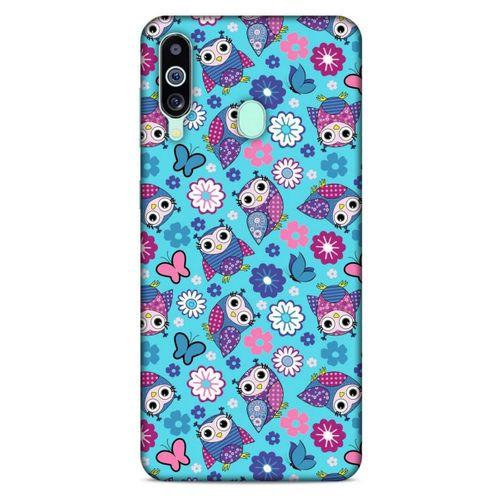 Baykuşlar (11) Desenli Silikon Kapak Telefon Kabı Samsung Galaxy M40 Kılıf