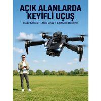 Havadan Çekim İçin Çift Kameralı Kompakt Ve Kolay Taşınabilir Drone