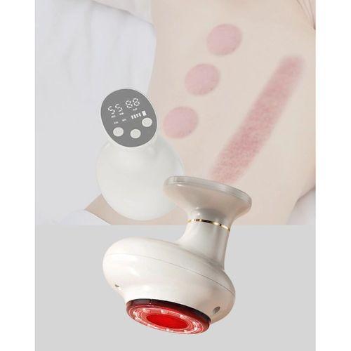 Usb Şarjlı 3 Fonksiyonlu Masaj Aleti Kupa Terapisi Ve Gua Sha