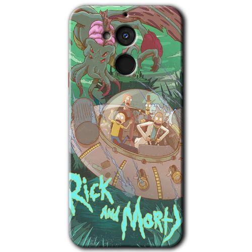 MRCİLETİSİM General Mobile GM 8 Kılıf HD Desen Baskılı Arka Kapak + Temperli Cam - Bad Breaking