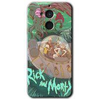 MRCİLETİSİM General Mobile GM 8 Kılıf HD Desen Baskılı Arka Kapak + Temperli Cam - Bad Breaking