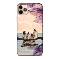 Y.Liva-2020 (Bizim Hikaye 03) Apple Iphone 11 Pro Kılıf Silikon Kapak Desenli