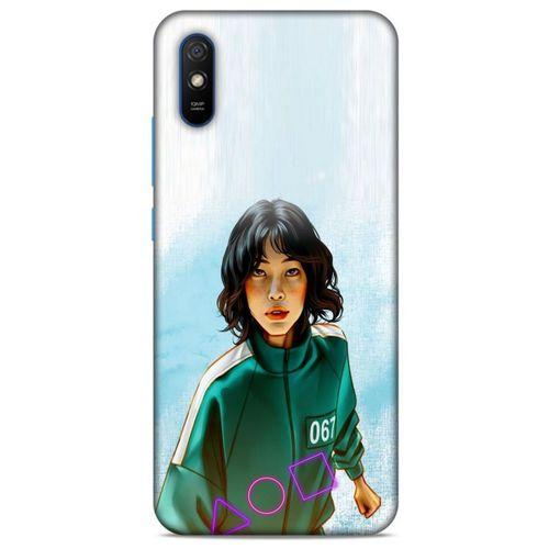 Xiaomi Redmi 9A Uyumlu Kılıf Squid Game (46) Core Armor Kılıf Bae