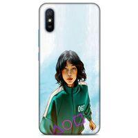 Xiaomi Redmi 9A Uyumlu Kılıf Squid Game (46) Core Armor Kılıf Bae