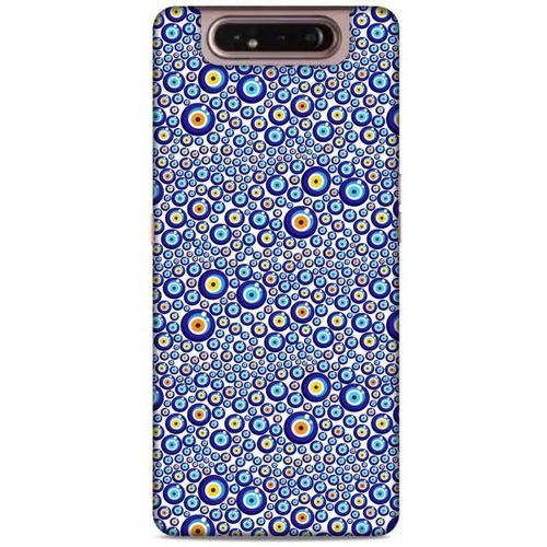 Nazarium (50) Desenli Silikon Kapak Samsung Galaxy A80 Kılıf