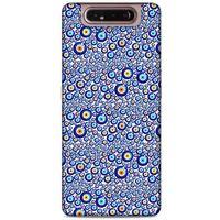 Nazarium (50) Desenli Silikon Kapak Samsung Galaxy A80 Kılıf