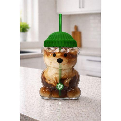 Bearista Plastik Soğuk İçecek Bardağı