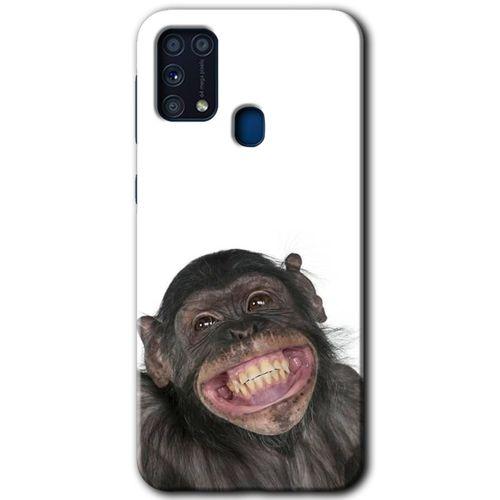 Galaxy M31 Kılıf HD Desen Baskılı Arka Kapak - Şıpsevdi Aşk