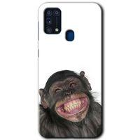 Galaxy M31 Kılıf HD Desen Baskılı Arka Kapak - Şıpsevdi Aşk