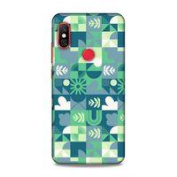 Xiaomi Mi A2 Lite Uyumlu Kılıf Insomnia (39) Liquid Crystal Kılıf Yaprak