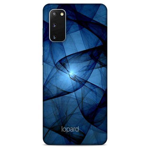 Samsung Galaxy S20 Kılıf Pastel Renkler (13) Silikon Kap Lacivert