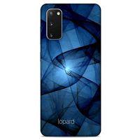 Samsung Galaxy S20 Kılıf Pastel Renkler (13) Silikon Kap Lacivert