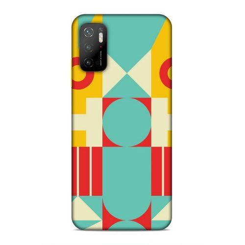 Xiaomi Poco M3 Pro Uyumlu Kılıf Insomnia (24) Darbe Emici Kılıf Bej Sarı