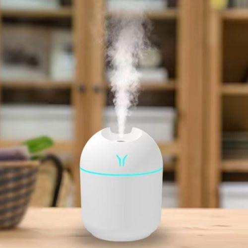 BUFFER® Işıklı Kuru Havayı Azaltan ve Aromaterapi Deneyimi Sunan Hava ve Oda Nemlendirici