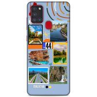 Lopard Samsung Galaxy A21s Uyumlu Kılıf Şehirli ※ (44) Malatya Tough Armor Kılıf