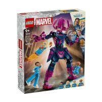 Eğitici Çocuk 76316 Lego Marvel Fantastik Dörtlü Galactus 427 parça +9 yaş
