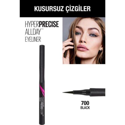 Maybelline New York Hyper Precise All Day Eyeliner - 700 Black - Siyah