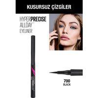 Maybelline New York Hyper Precise All Day Eyeliner - 700 Black - Siyah