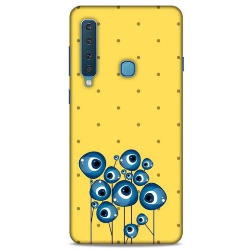 Nazarium (10) Desenli Silikon Kapak Samsung Galaxy A9 2018 Kılıf