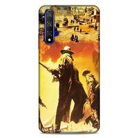 Lopard Huawei P Smart S 2020 Uyumlu Kılıf IMDB Film (46) Core Armor Kılıf Bir Zamanlar Batı'da