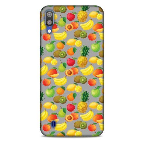 Frutix Meyve Mix 11 Samsung Galaxy M10 Kılıf Desenli Silikon