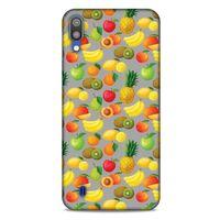 Frutix Meyve Mix 11 Samsung Galaxy M10 Kılıf Desenli Silikon