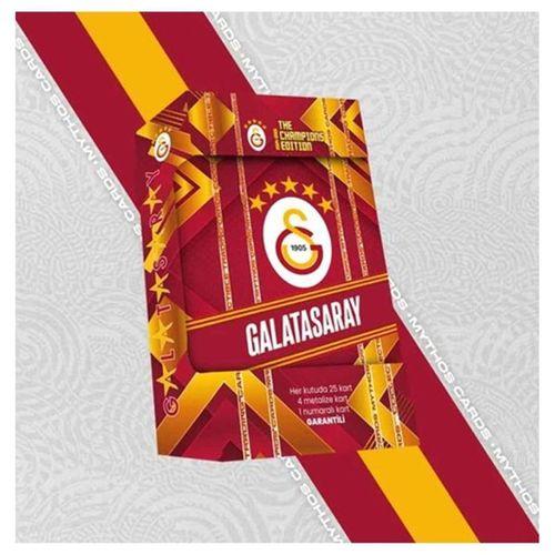 Mythos Galatasaray Şampiyon Kadronun Yıldız Kartları Metal Kutuda