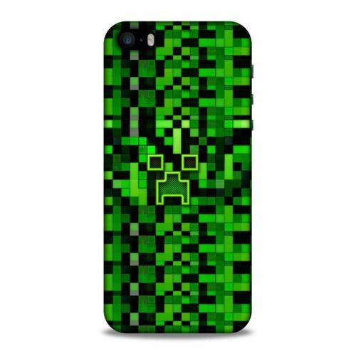 Lopard Apple iPhone SE Uyumlu Kılıf PiXel (32) Soft Silikon Kılıf Yakın Steve